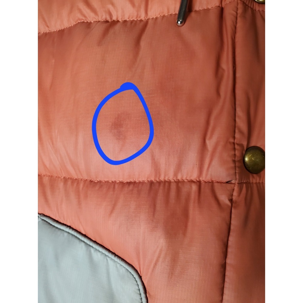 Patagonia Bivy Hooded Down Filled Vest Small Women's Gorpcore Utility Outdoors‎ - Picture 11 of 11